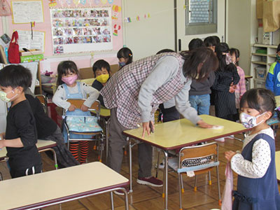 給食について4